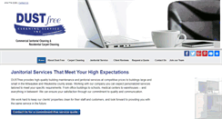 Desktop Screenshot of dustfreeonline.com